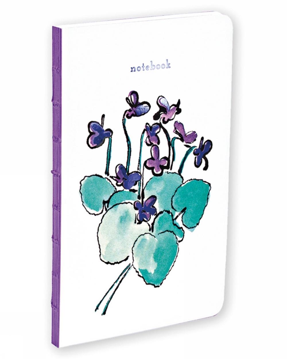 Kimberly Ellen Hall Purple Posy Small Bullet Journal, 9781623258559