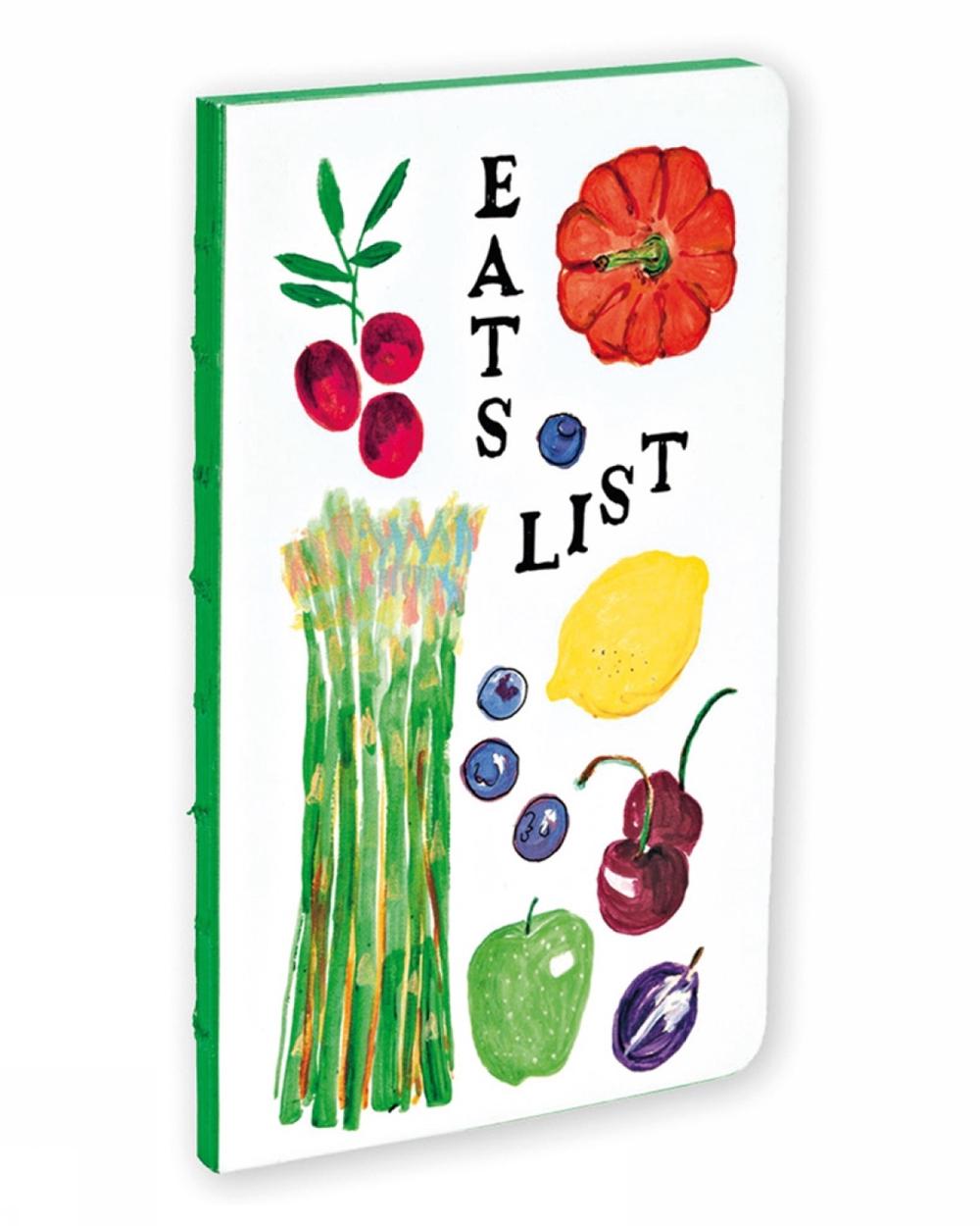 Kimberly Ellen Hall Eats List Small Bullet Journal, 9781623258566
