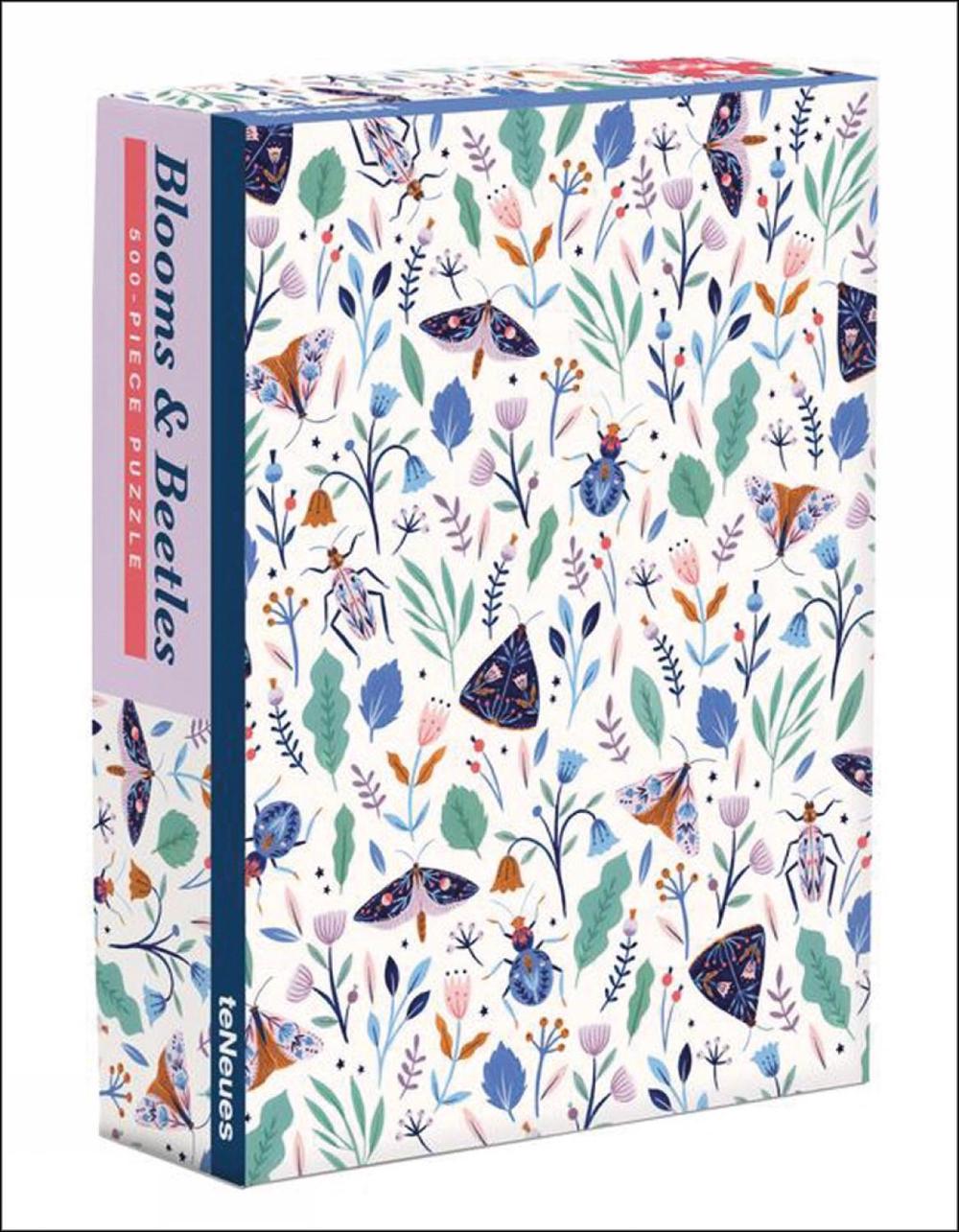 Blooms & Beetles 500-Piece Puzzle, 9781623258689