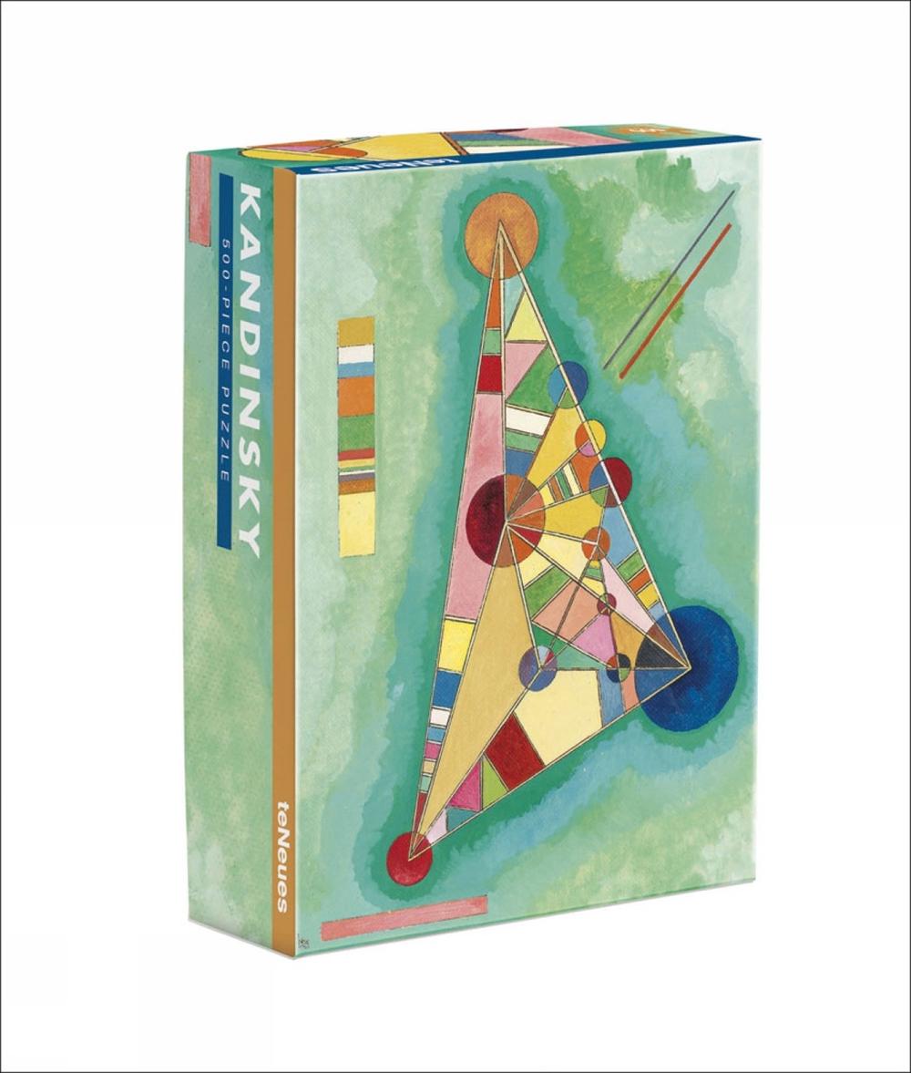 Variegation in the Triangle by Vasily Kandinsky 500-Piece Puzzle, 9781623258979