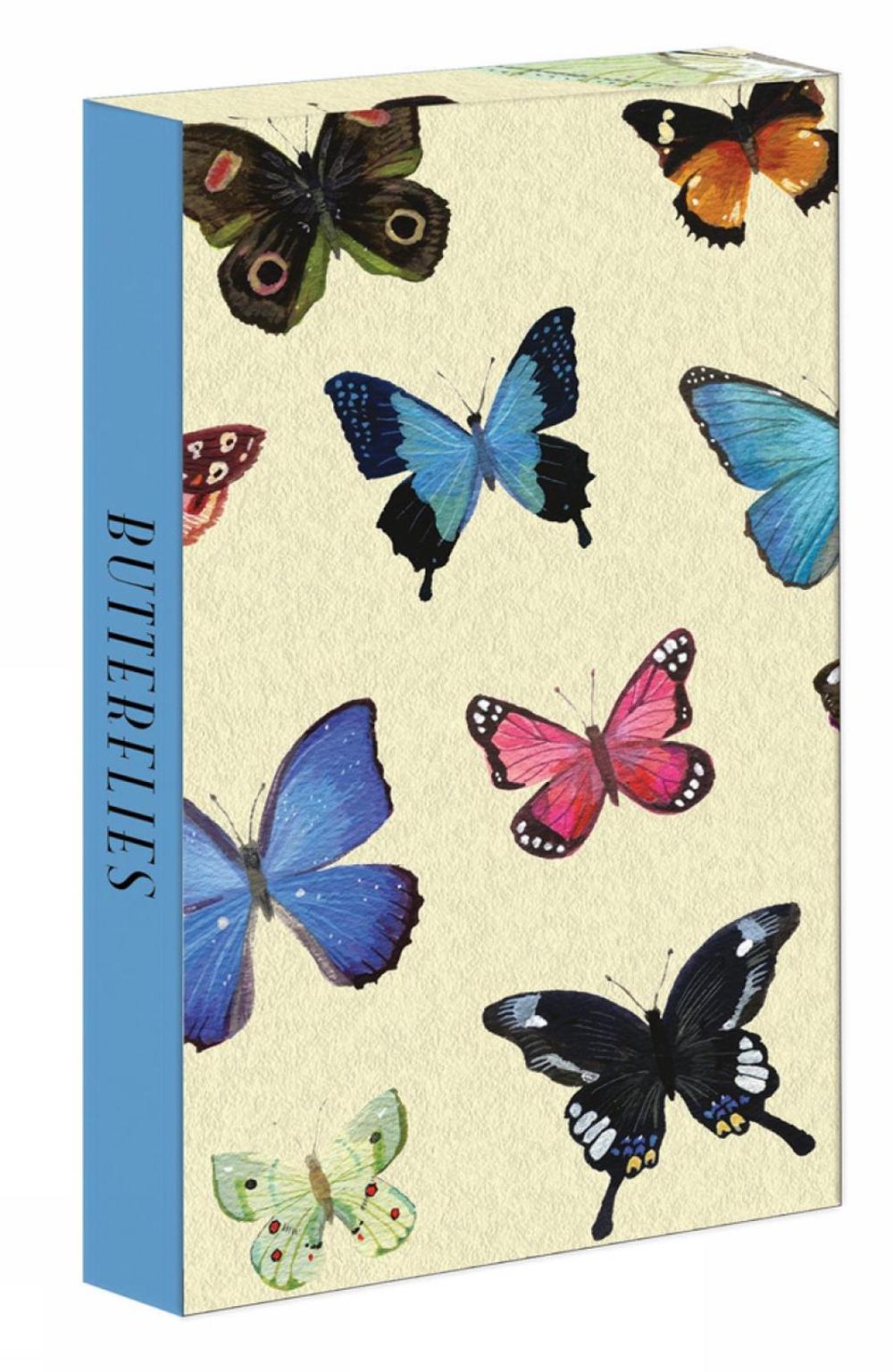 Butterflies 8-Pen Set, 9781623258993