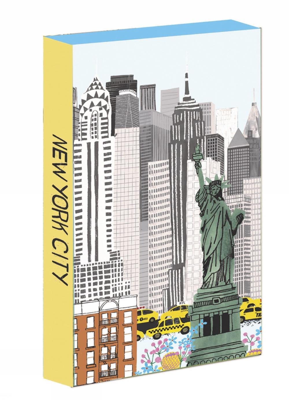 New York City 8-Pen Set, 9781623259105