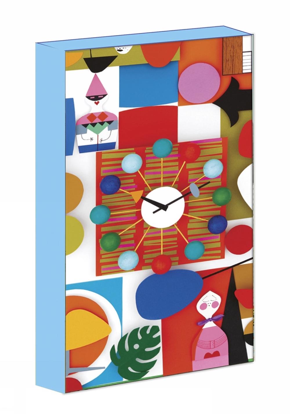 Mid-Century Mod! 8-Pen Set, 9781623259136