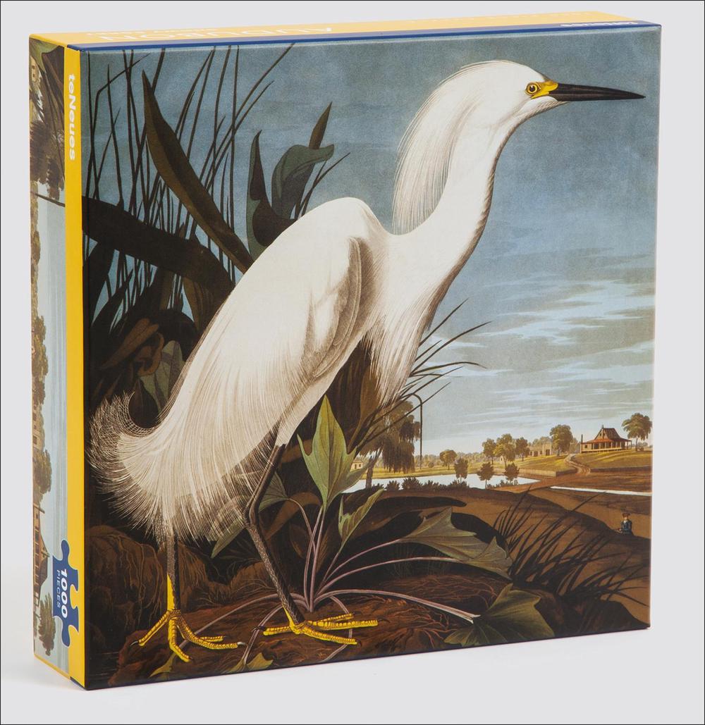Snowy Egret, James Audubon 1000-Piece Puzzle by John James Audubon - ISBN: 9781623259303