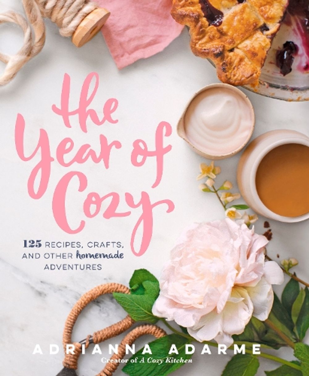 The Year of Cozy by Adrianna Adarme - ISBN: 9781623365103