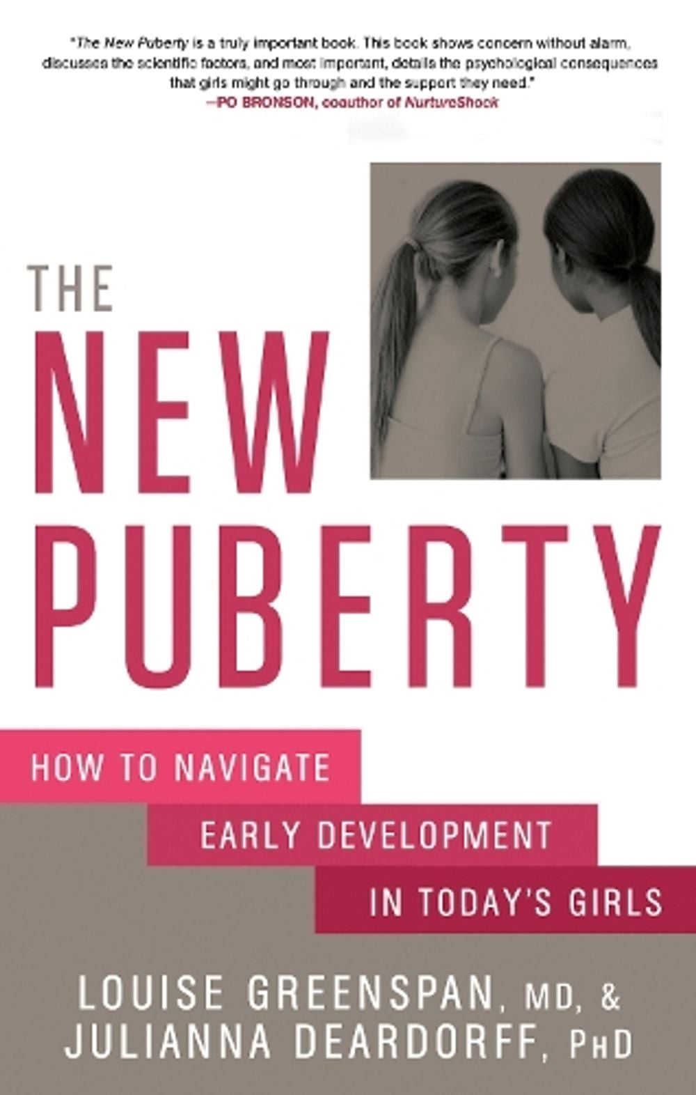 The New Puberty by Louise Greenspan - ISBN: 9781623365981
