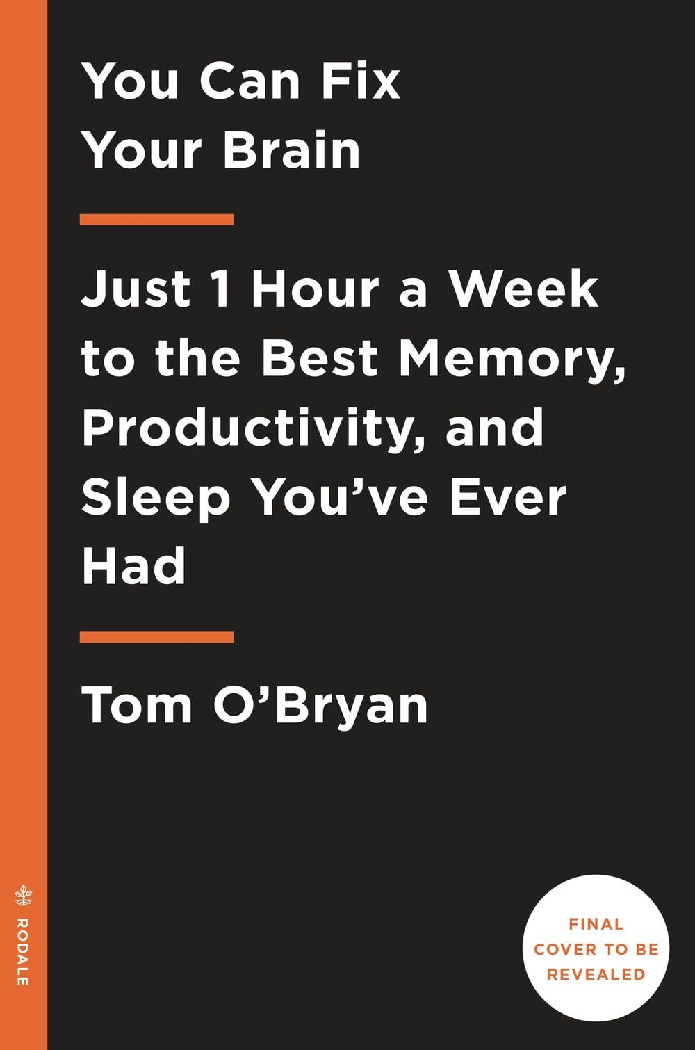 You Can Fix Your Brain by Tom O'Bryan - ISBN: 9781623367022