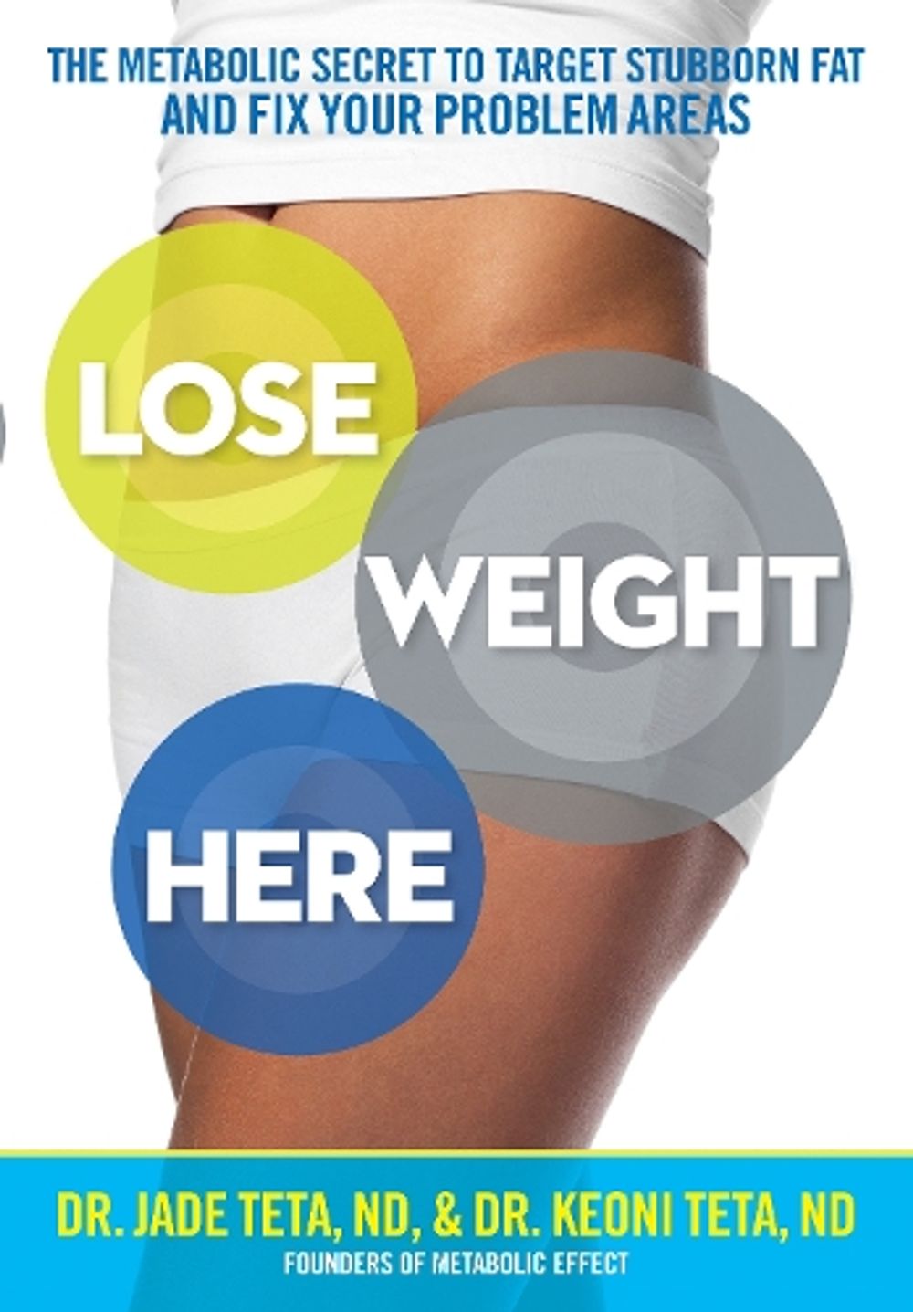 Lose Weight Here by Jade Teta - ISBN: 9781623367855
