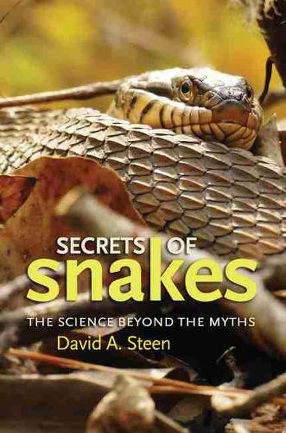 Secrets of Snakes, 9781623497972