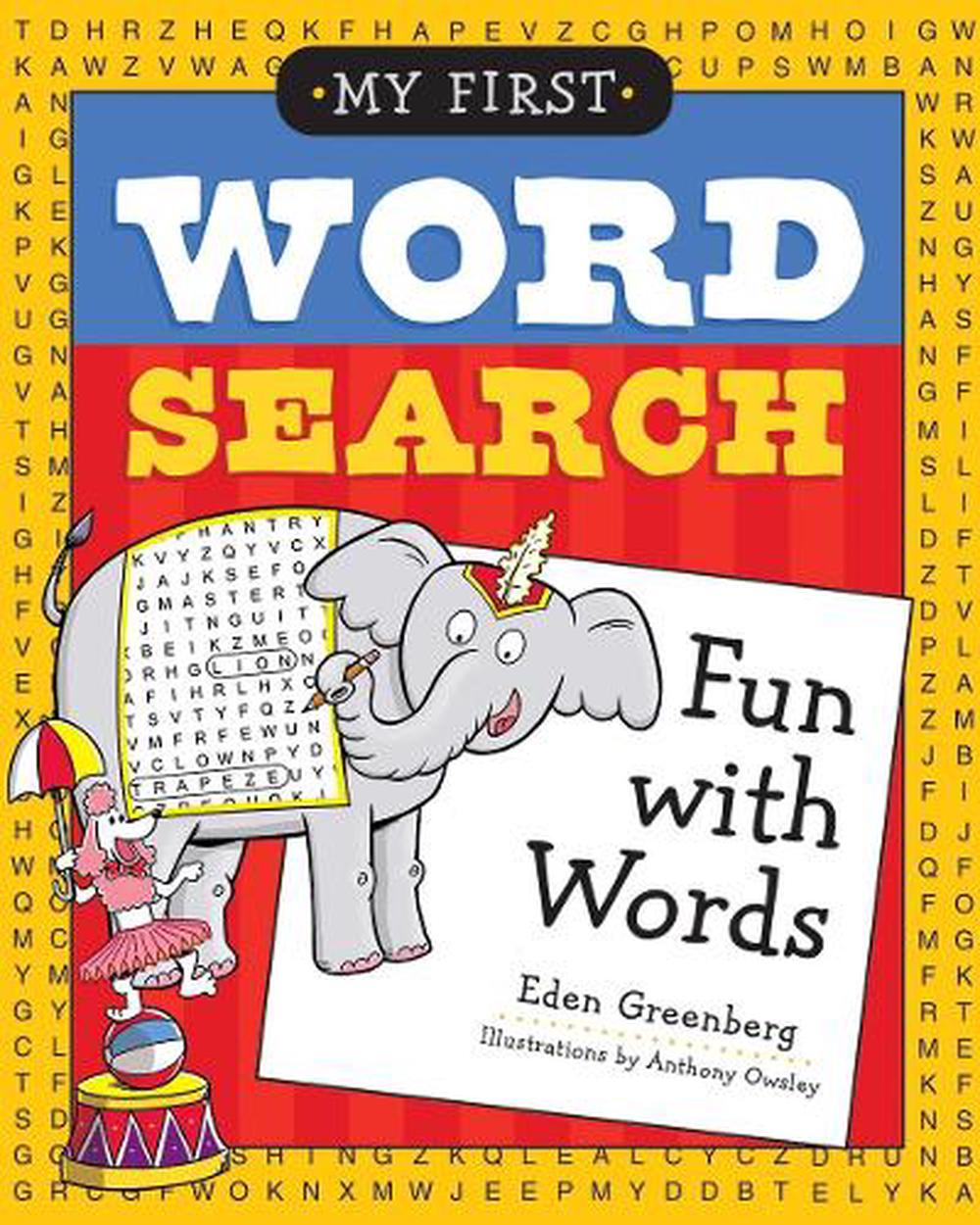 My First Word Search: Fun with Words by Eden Greenberg - ISBN: 9781623540074