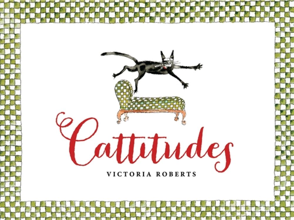 Cattitudes by Victoria Roberts - ISBN: 9781623540234