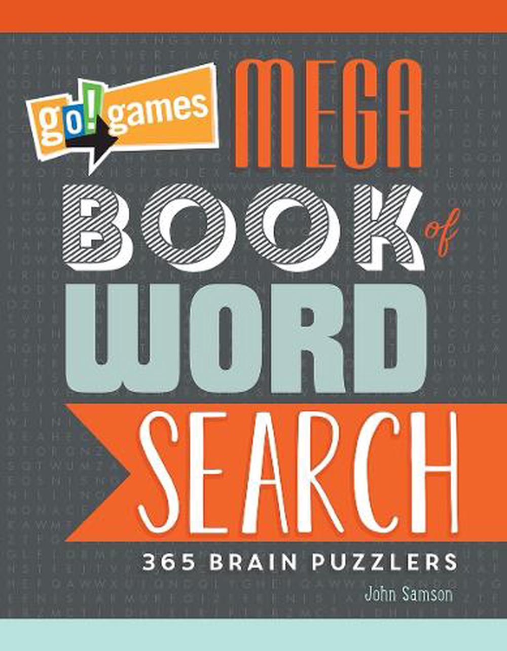 Go!Games Mega Book of Word Search by John M. Samson - ISBN: 9781623540555