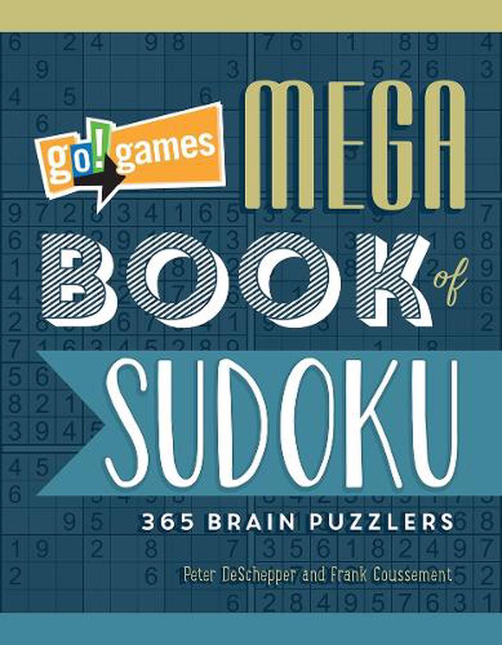 Go!Games Mega Book of Sudoku by Frank Coussement - ISBN: 9781623540586