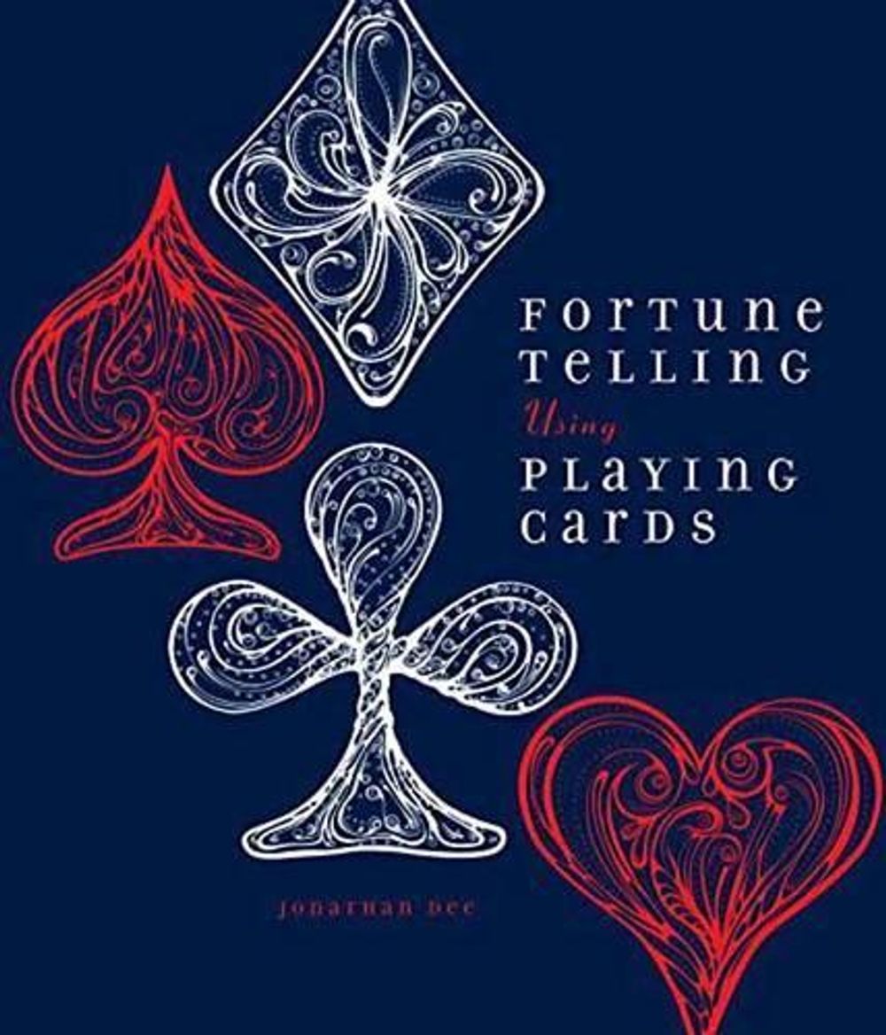 Fortune Telling Using Playing Cards by Jonathan Dee - ISBN: 9781623540692