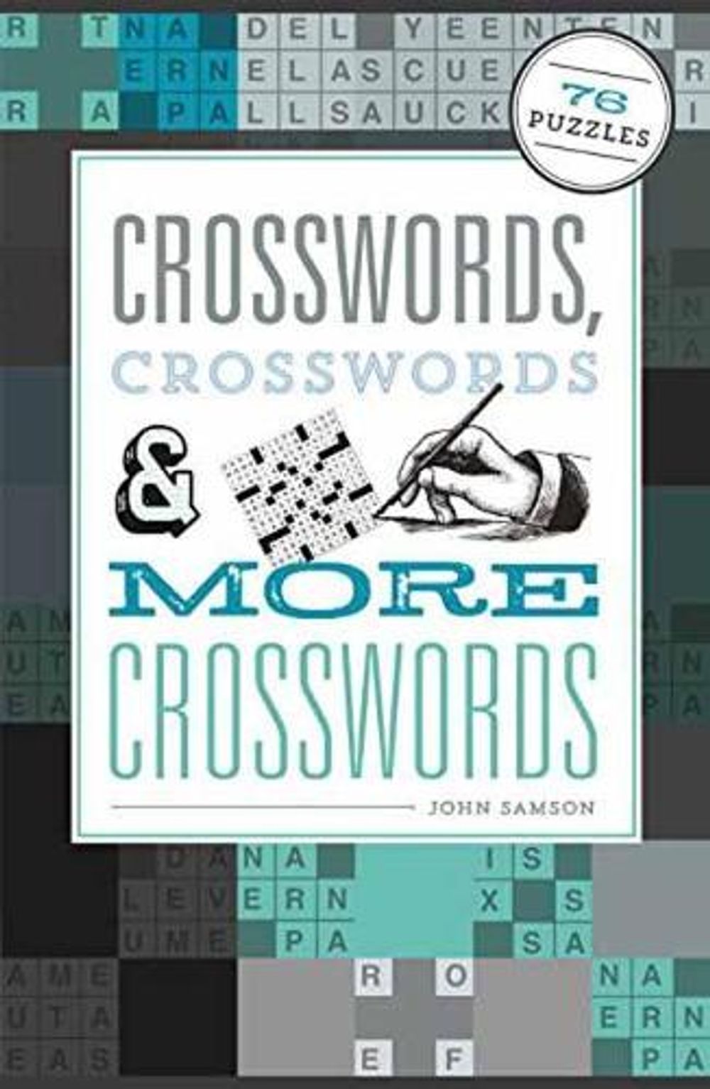 Crosswords, Crosswords & More Crosswords by John Samson - ISBN: 9781623540838