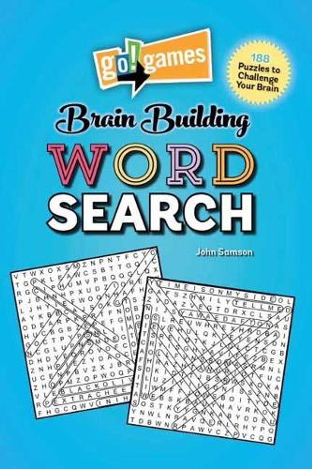 Go!Games Brain Building Word Search by John Samson - ISBN: 9781623540852
