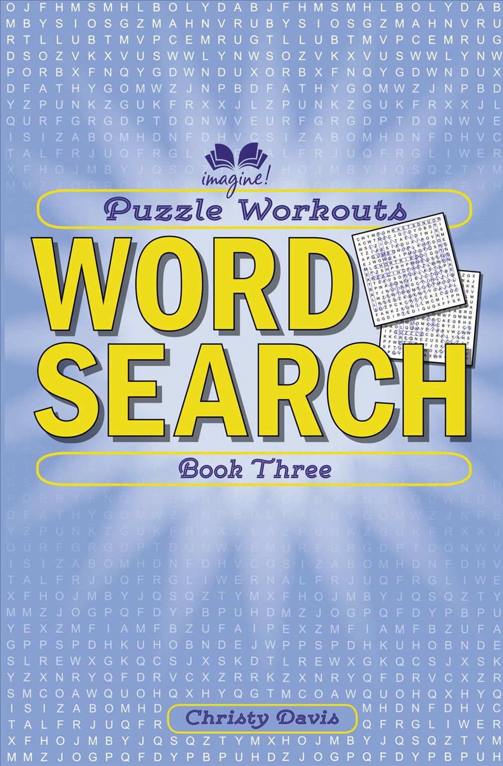 Puzzle Workouts: Word Search by Christy Davis - ISBN: 9781623540906