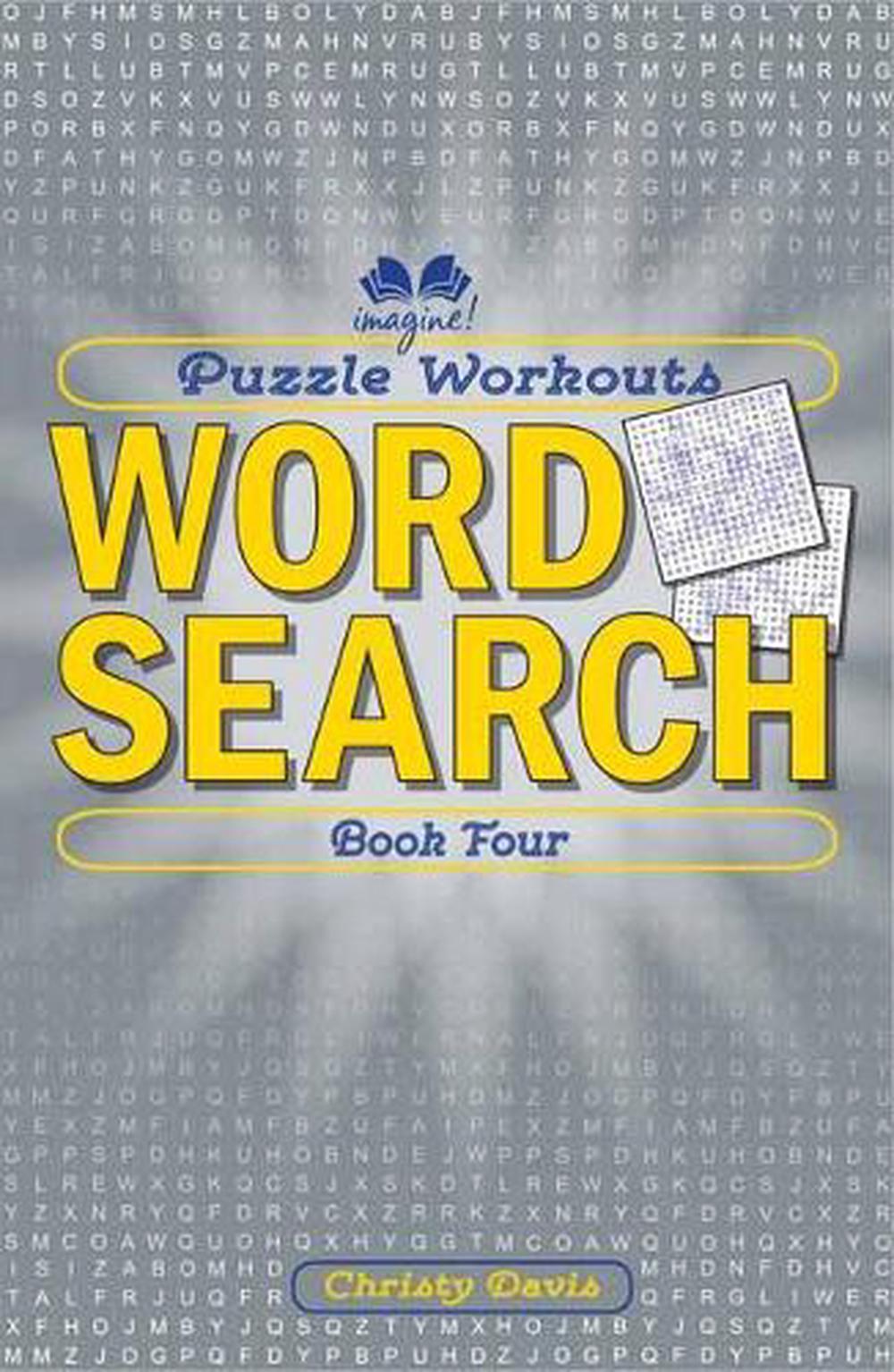 Puzzle Workouts: Word Search by Christy Davis - ISBN: 9781623540913