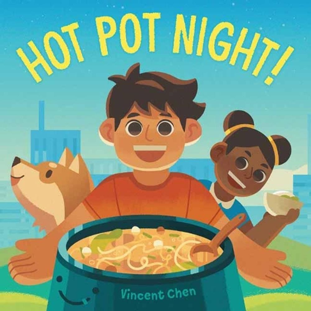 Hot Pot Night! by Vincent Chen - ISBN: 9781623541200