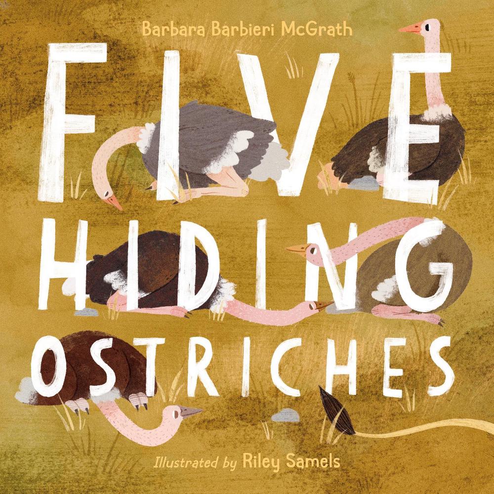 Five Hiding Ostriches by Barbara Barbieri McGrath - ISBN: 9781623541965