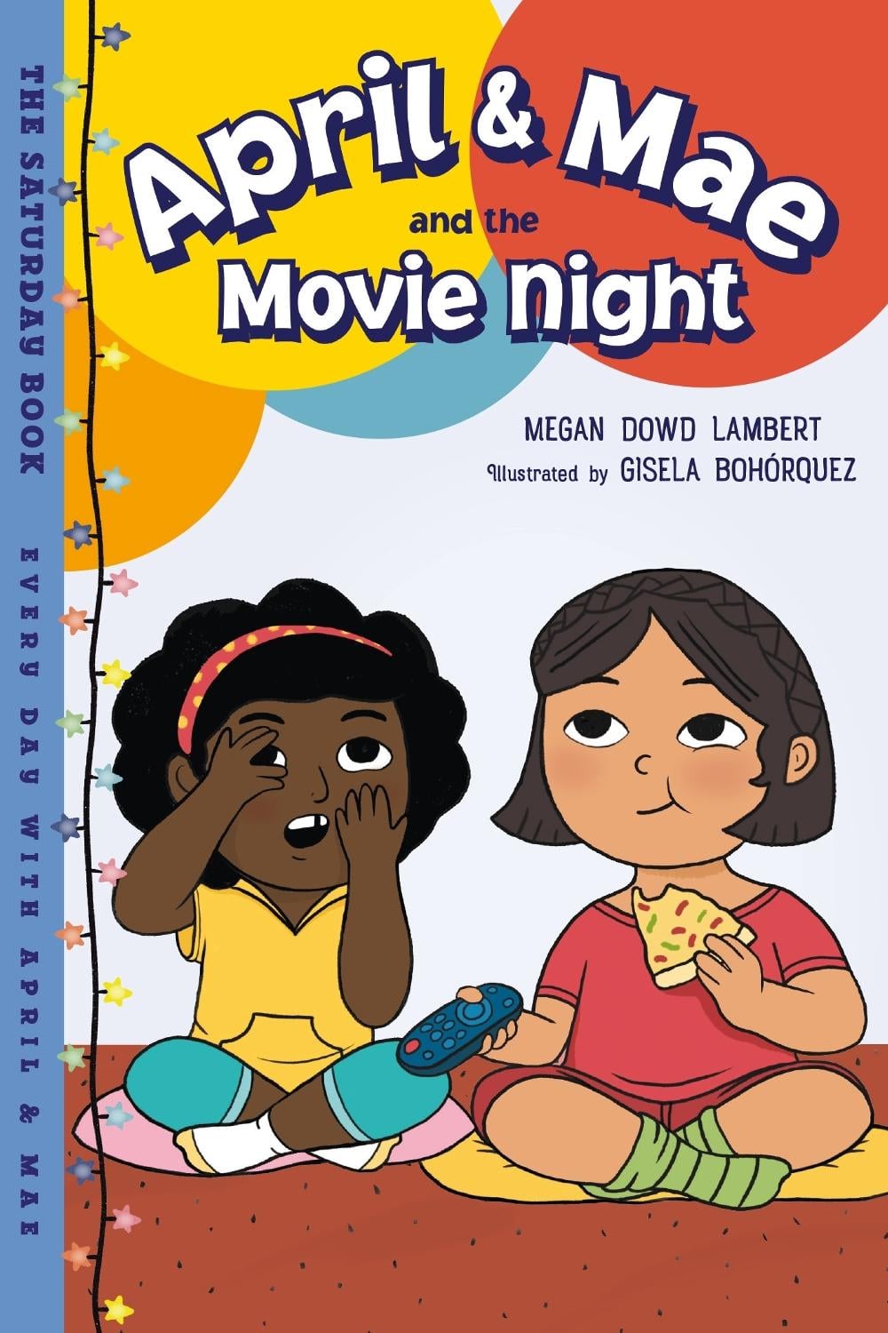 April & Mae and the Movie Night by Megan Dowd Lambert - ISBN: 9781623542641
