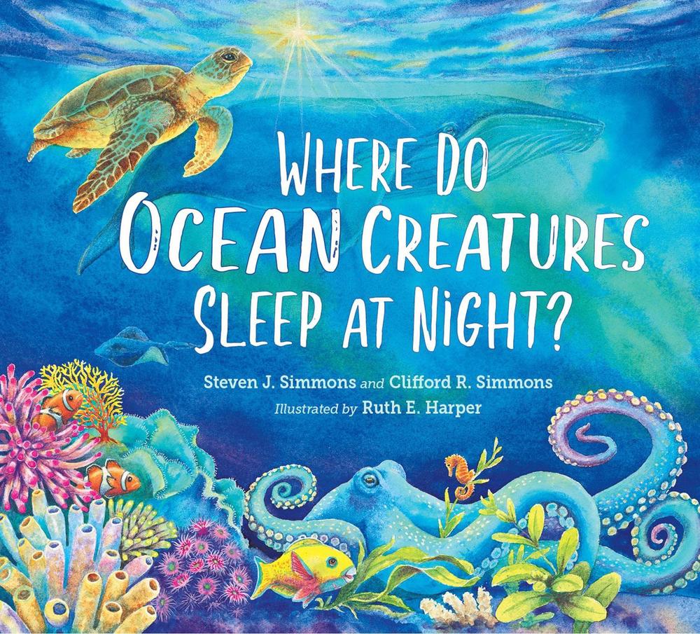 Where Do Ocean Creatures Sleep at Night? by Steven J. Simmons - ISBN: 9781623542979