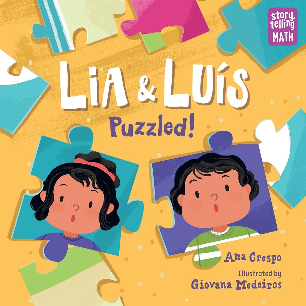 Lia & Luis: Puzzled! by Ana Crespo - ISBN: 9781623543228