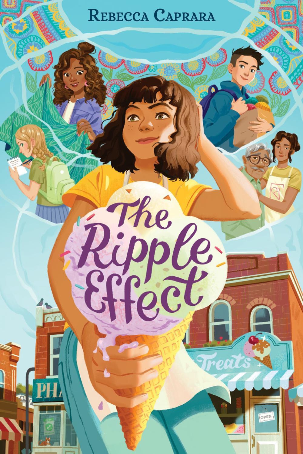 The Ripple Effect by Rebecca Caprara - ISBN: 9781623543242
