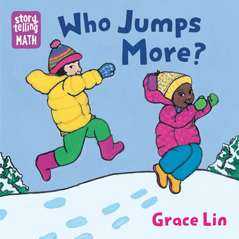 Who Jumps More? by Grace Lin - ISBN: 9781623543495