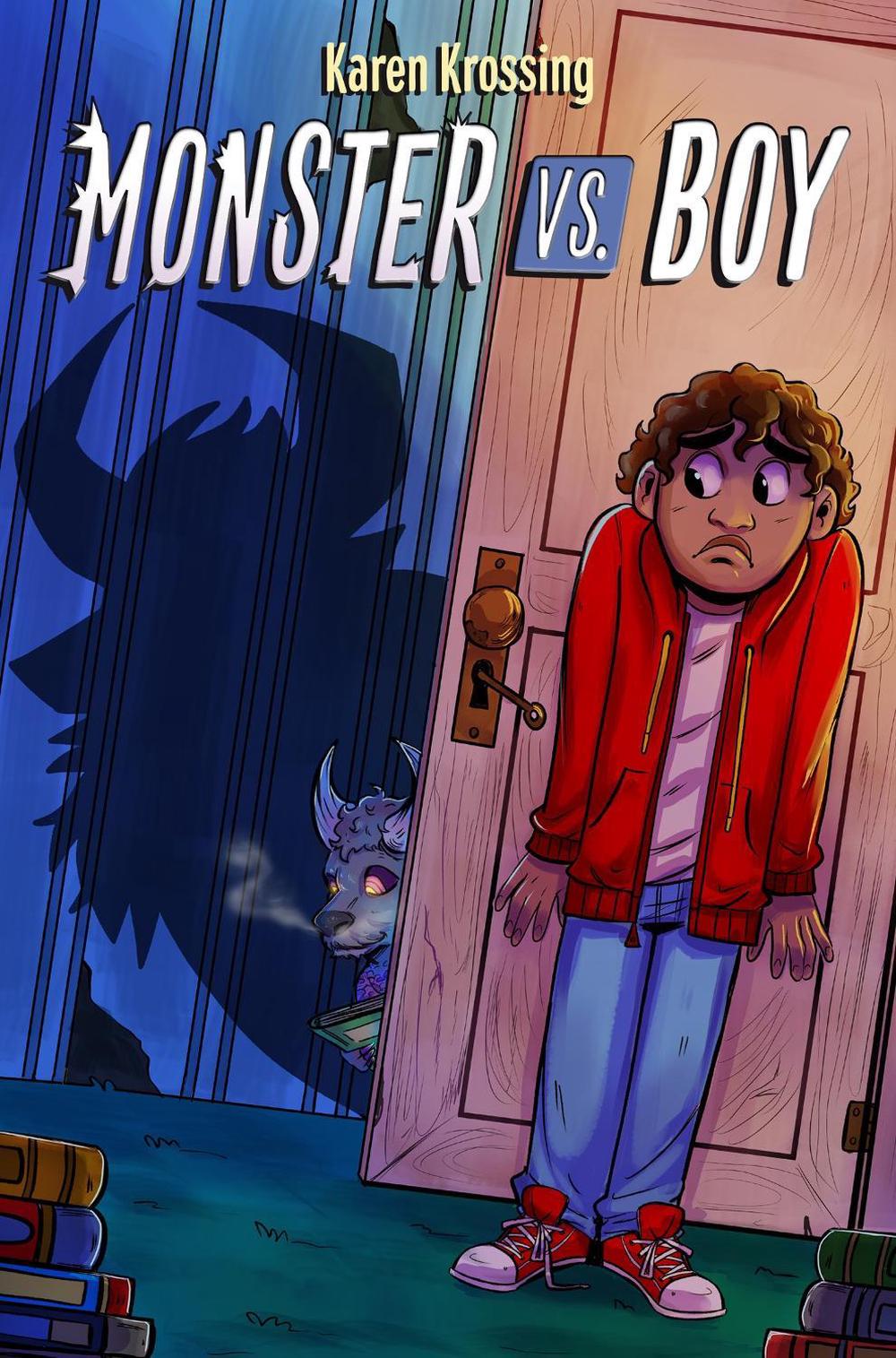 Monster vs. Boy by Karen Krossing - ISBN: 9781623543563