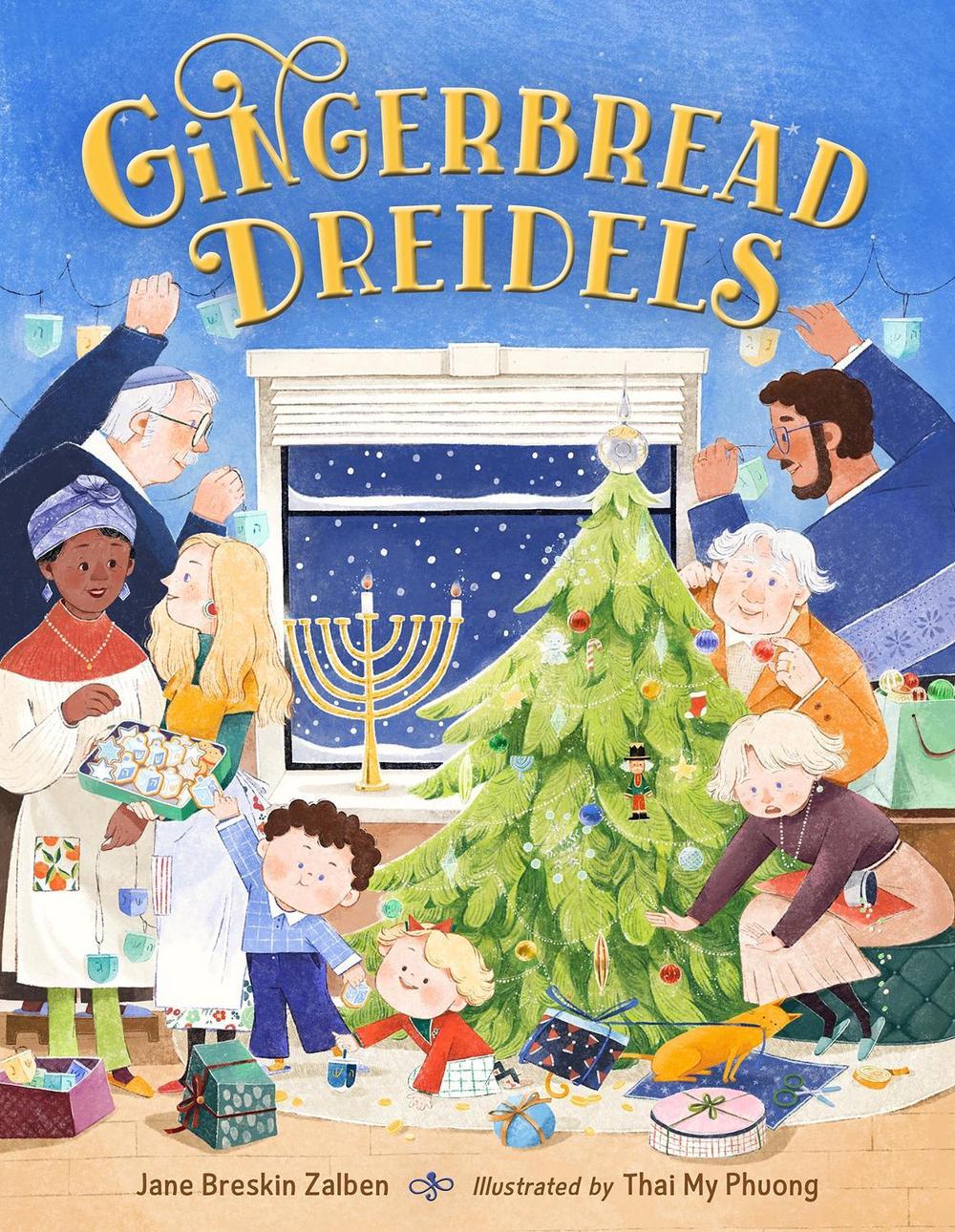 Gingerbread Dreidels by Jane Breskin Zalben - ISBN: 9781623543655