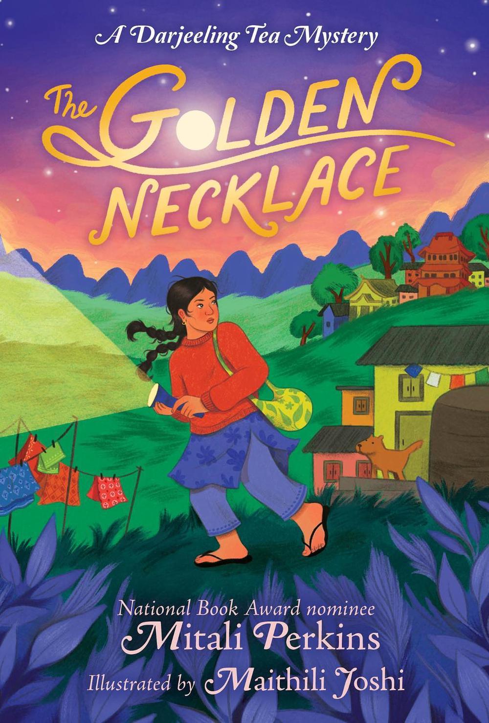 The Golden Necklace by Mitali Perkins - ISBN: 9781623543730