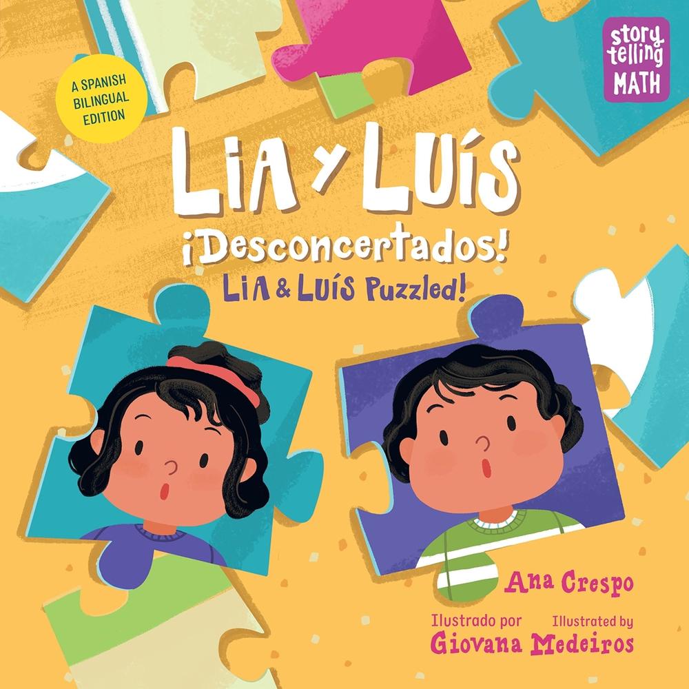Lia y Luís: ¡Desconcertados! / Lia & Luís: Puzzled! by Ana Crespo - ISBN: 9781623544003