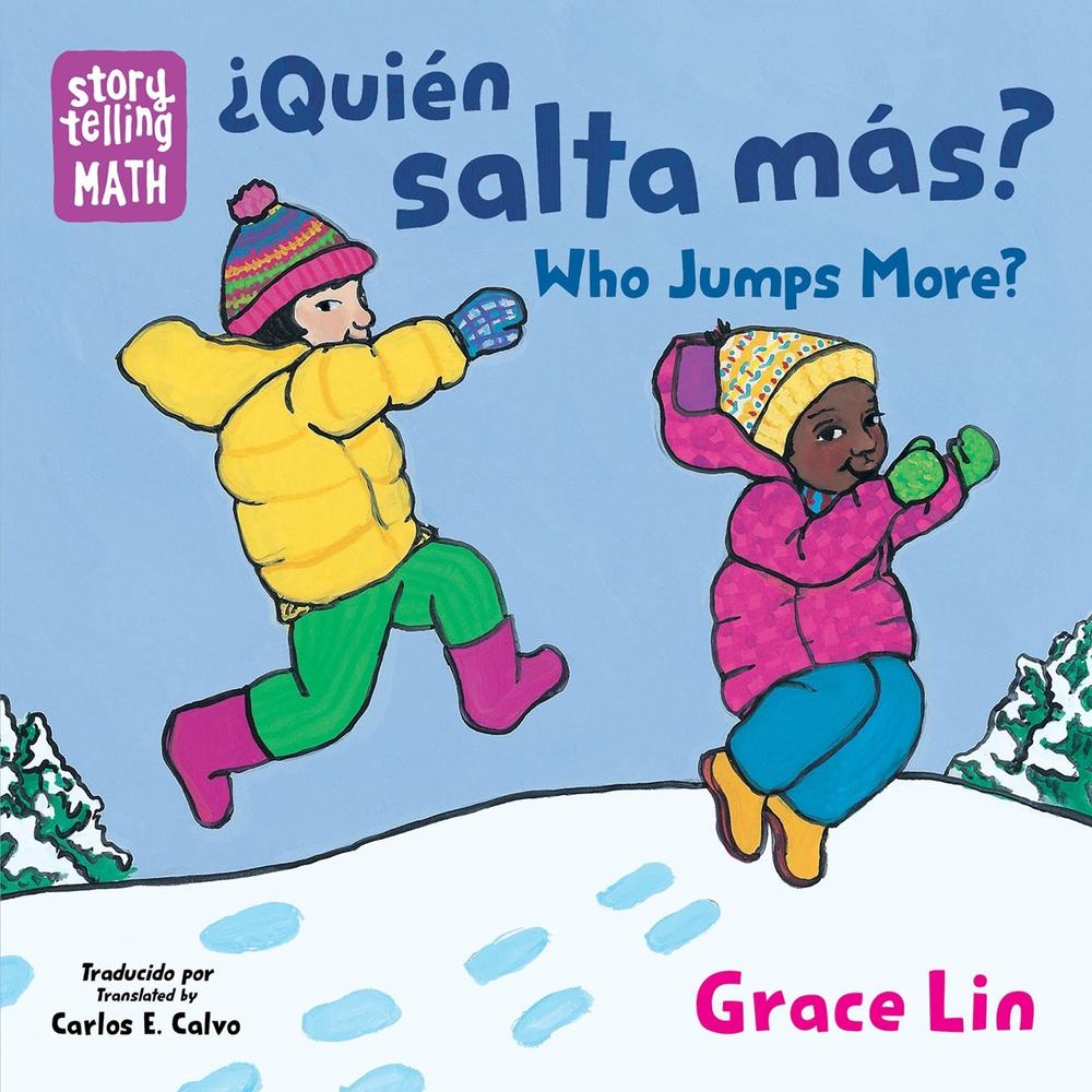 ¿Quién salta más? / Who Jumps More? by Grace Lin - ISBN: 9781623544072