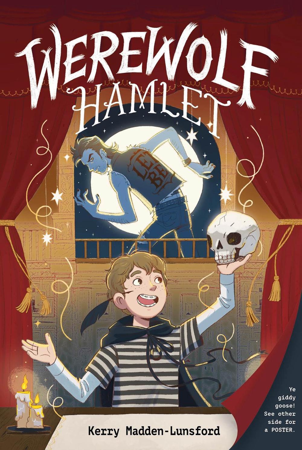 Werewolf Hamlet by Kerry Madden-Lunsford - ISBN: 9781623544331