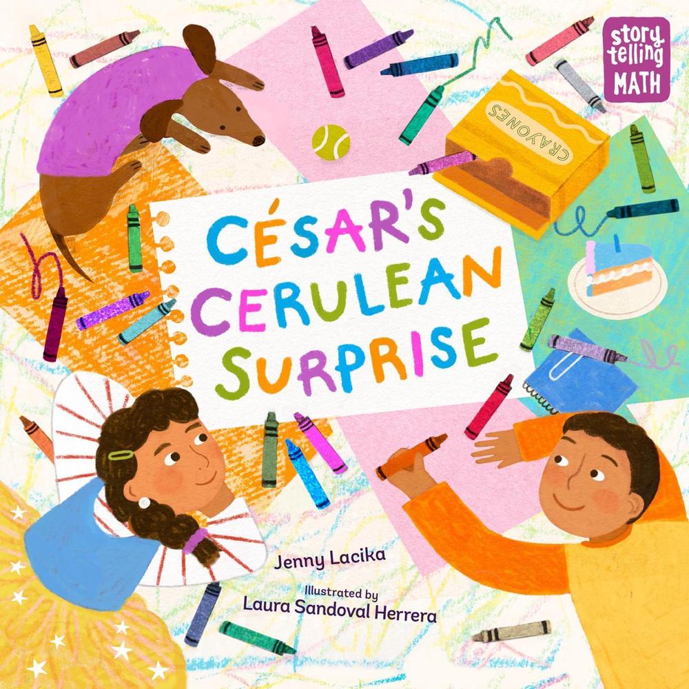 César's Cerulean Surprise by Jenny Lacika - ISBN: 9781623544393