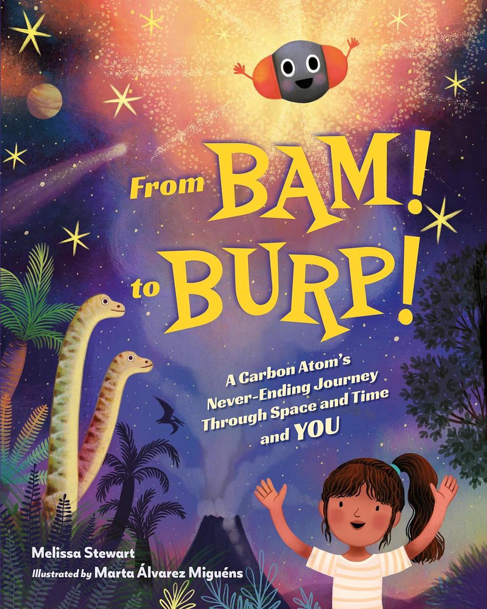 From BAM! to BURP! by Melissa Stewart - ISBN: 9781623544461