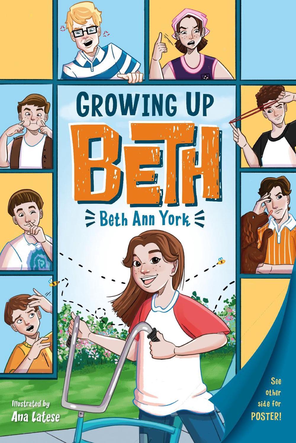 Growing Up Beth by Treana Latese Newsome - ISBN: 9781623544720