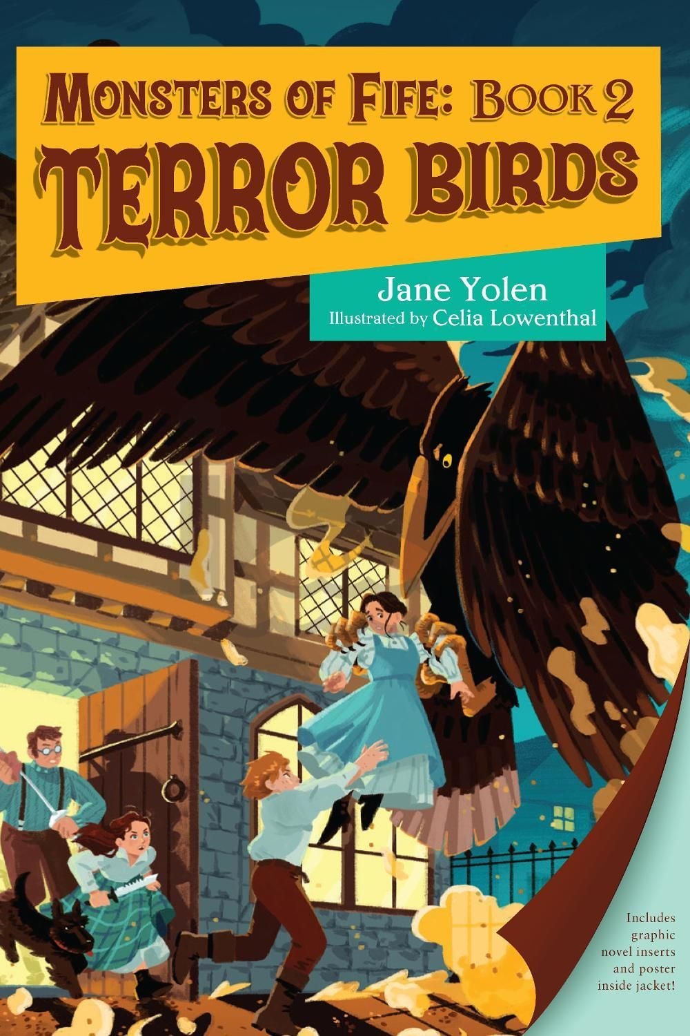 Monsters of Fife: Terror Birds by Jane Yolen - ISBN: 9781623544768