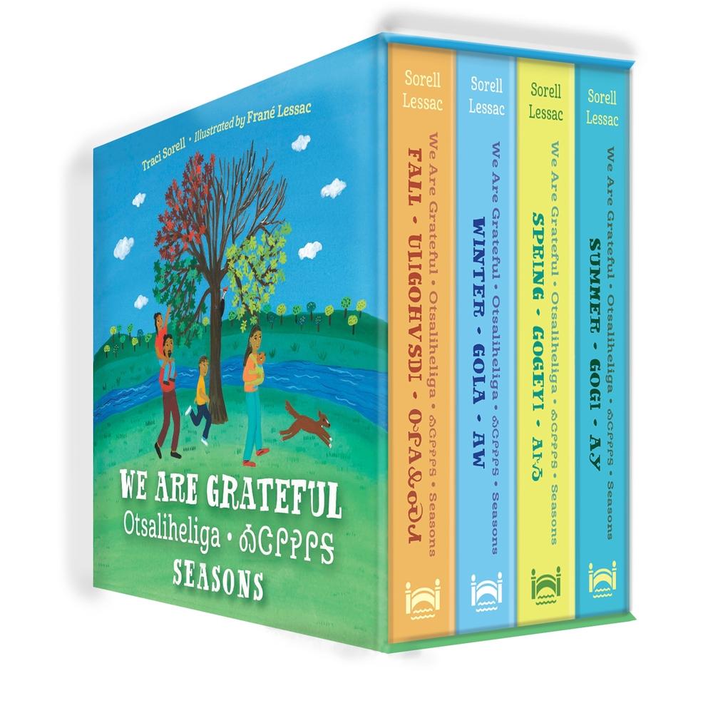 We Are Grateful Otsaliheliga: Seasons by Traci Sorell - ISBN: 9781623544904