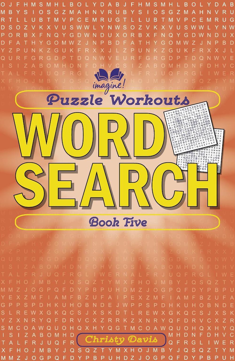 Puzzle Workouts: Word Search by Christy Davis - ISBN: 9781623545475