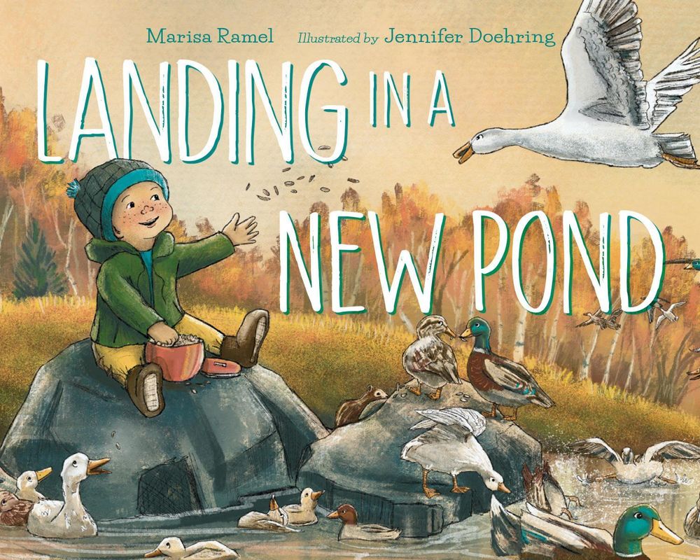 Landing in a New Pond by Marisa Ramel - ISBN: 9781623545680