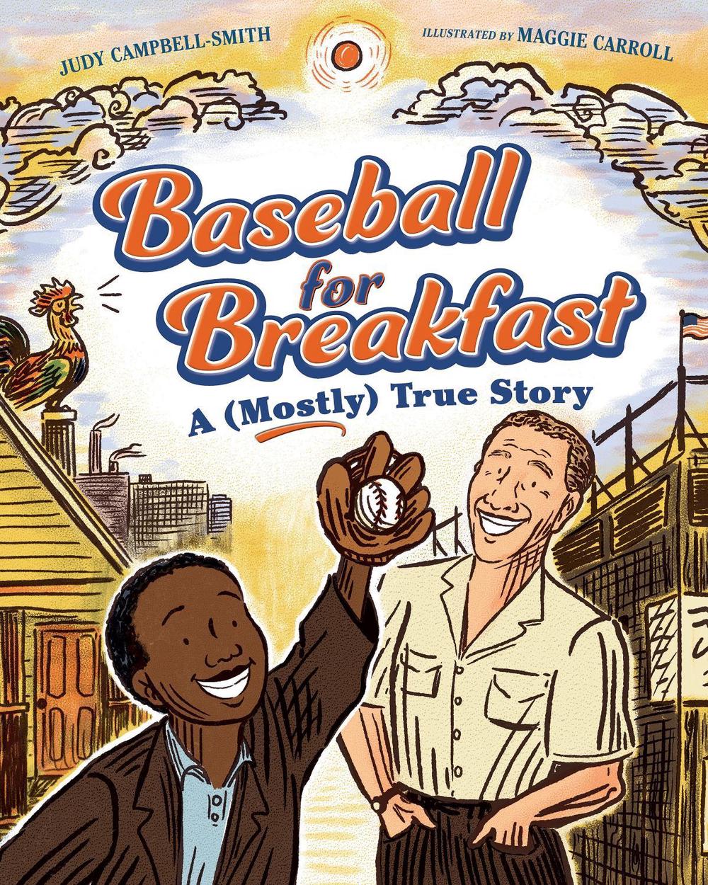 Baseball for Breakfast by Judy Campbell-Smith - ISBN: 9781623545703