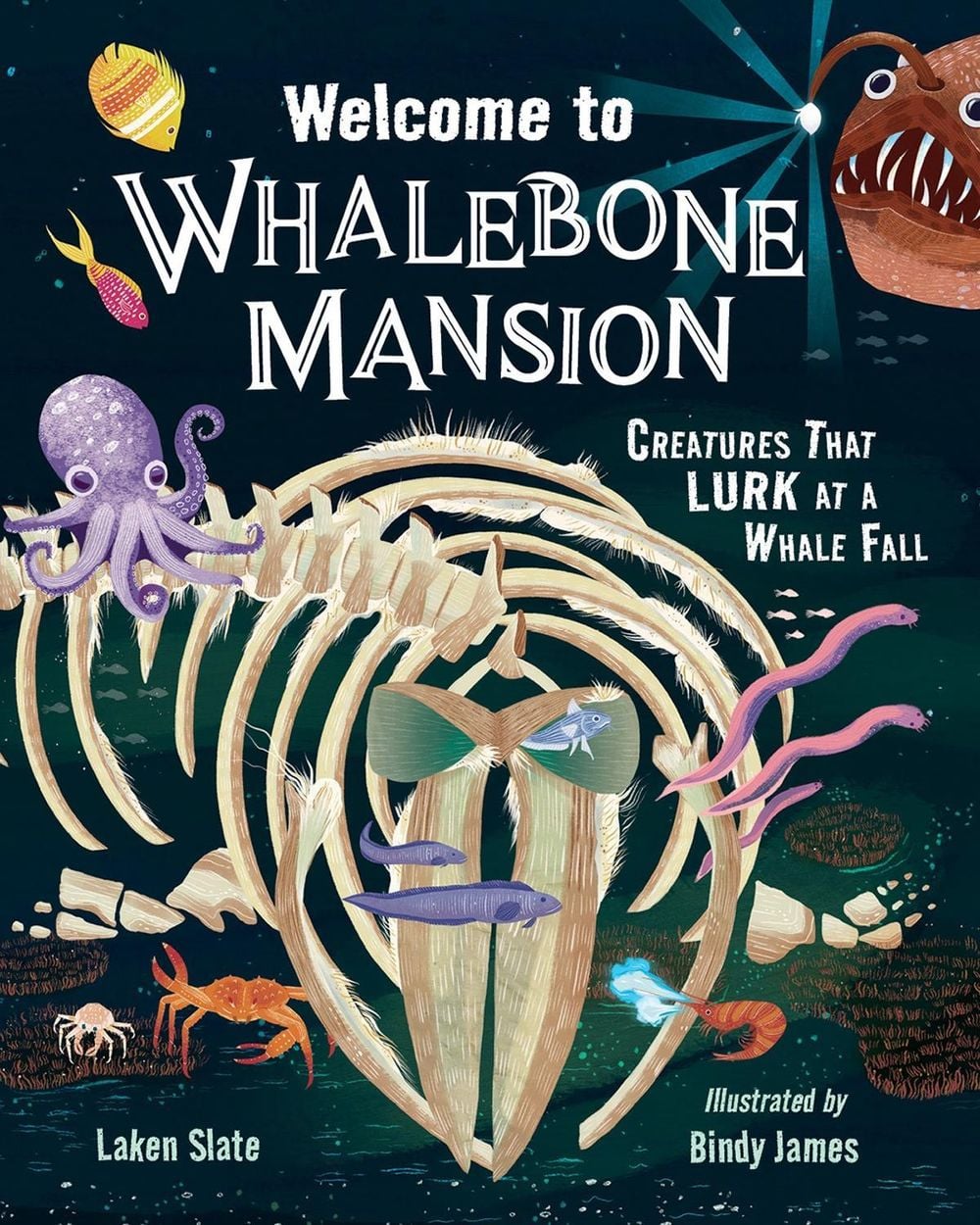 Welcome to Whalebone Mansion by Laken Slate - ISBN: 9781623545789