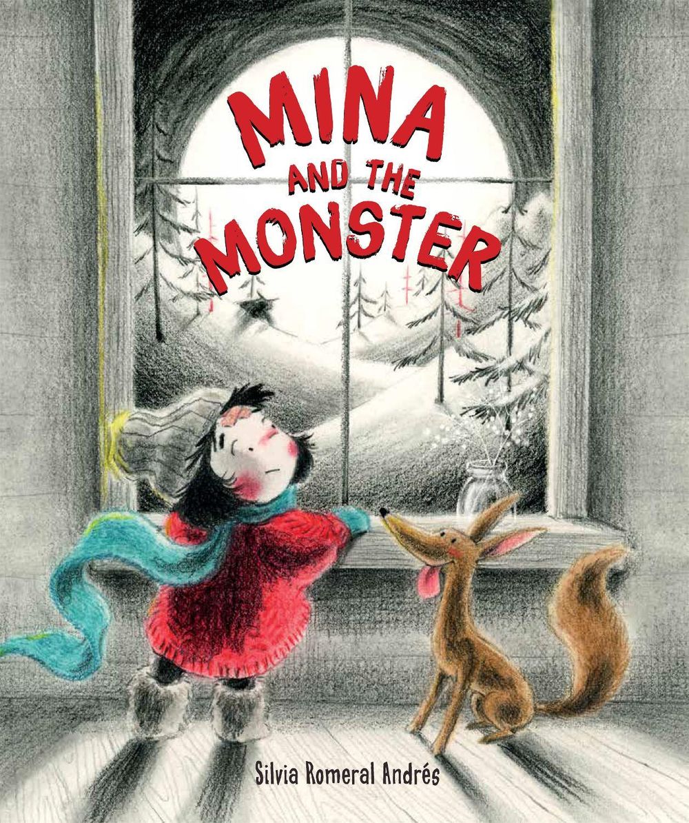 Mina and the Monster by Silvia Romeral Andrés - ISBN: 9781623546649
