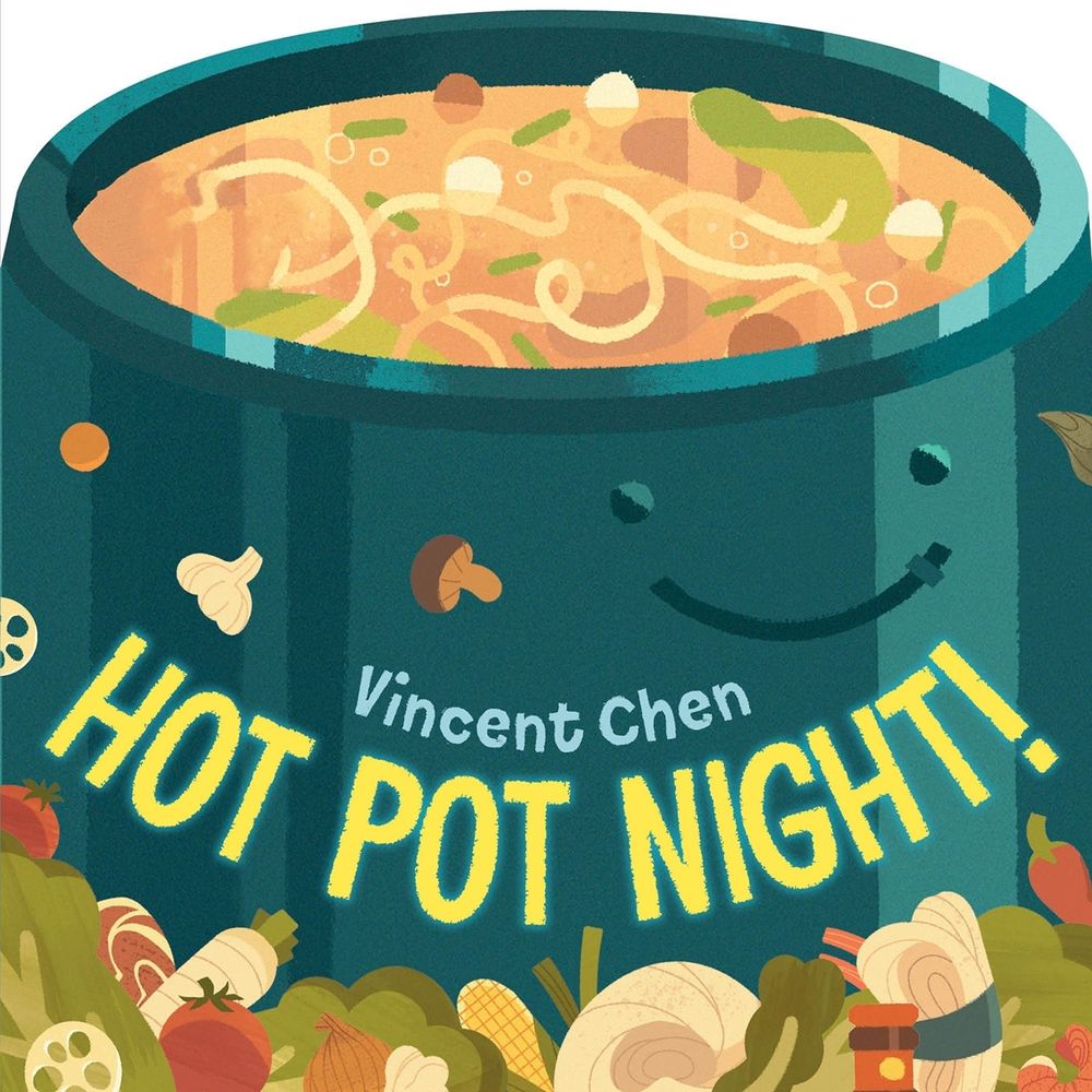 Hot Pot Night! by Vincent Chen - ISBN: 9781623546663