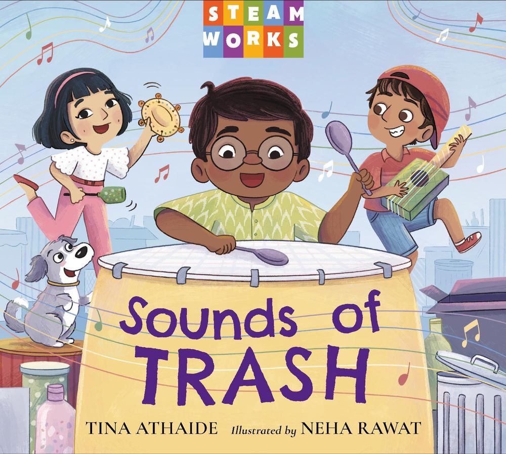 Sounds of Trash by Tina Athaide - ISBN: 9781623546861