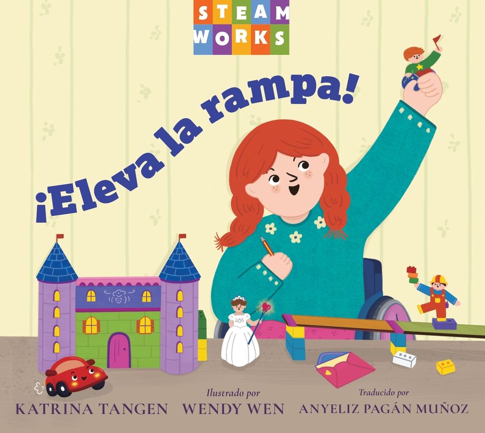 ¡Eleva la rampa! by Katrina Tangen - ISBN: 9781623547011