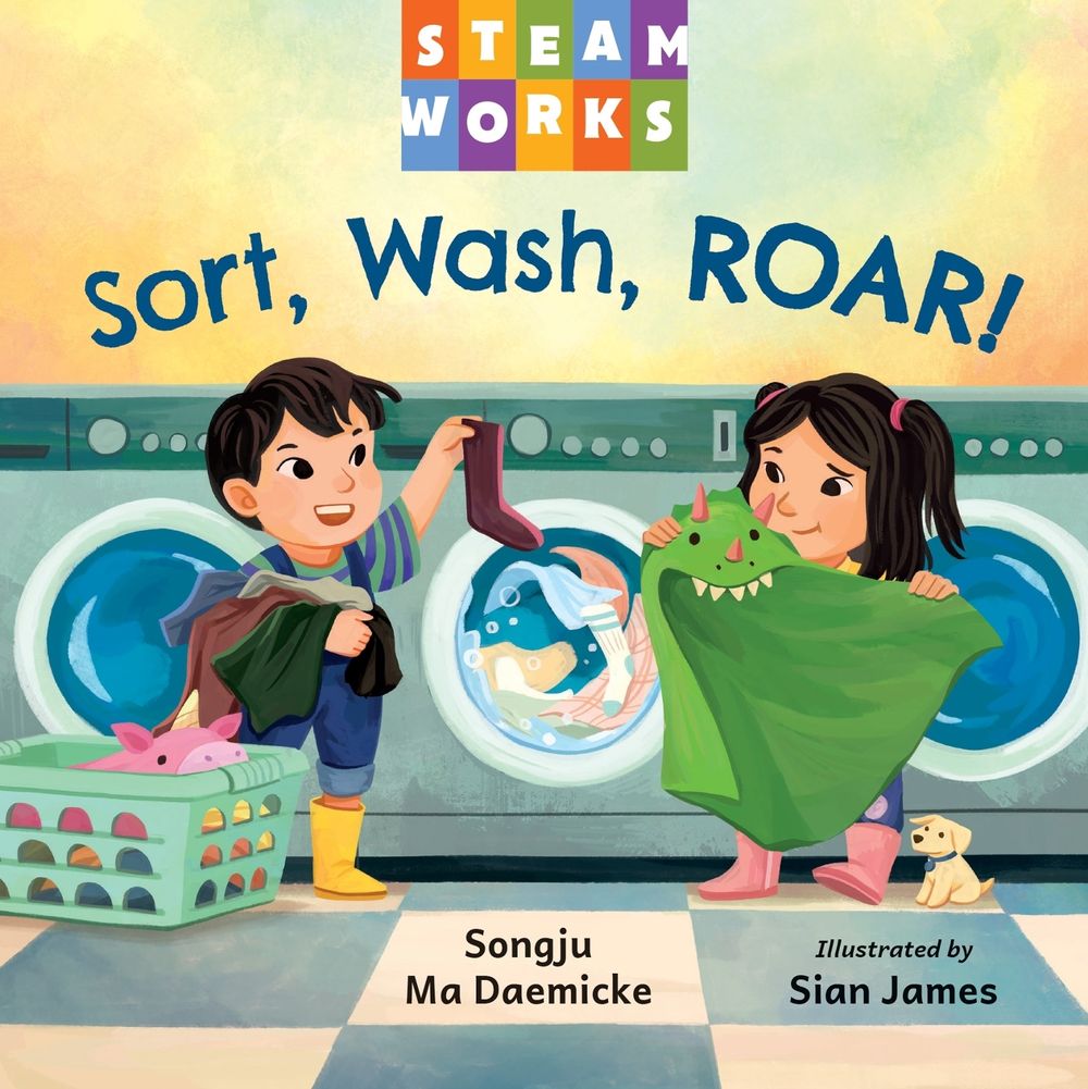 Sort, Wash, ROAR! by Songju Ma Daemicke - ISBN: 9781623547363