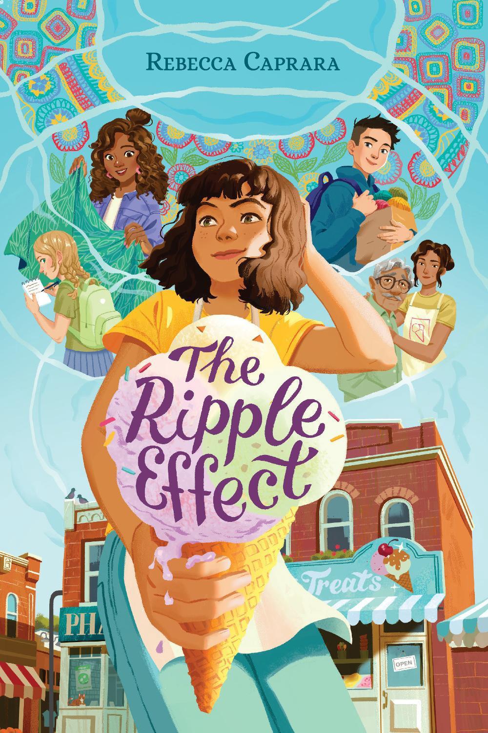 The Ripple Effect by Rebecca Caprara - ISBN: 9781623547721